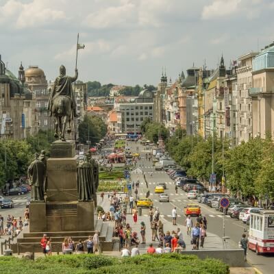Wenceslas Square