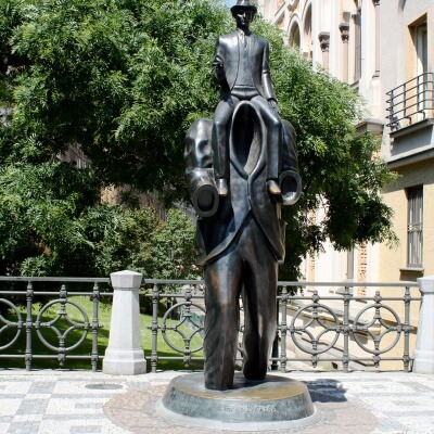 Franz Kafka Monument