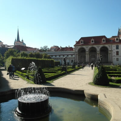 Wallenstein Garden
