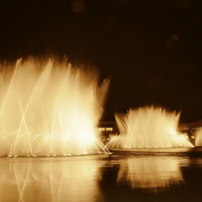 The Dubai Fountain