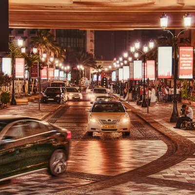 Jumeirah Beach Residence 'The Walk'