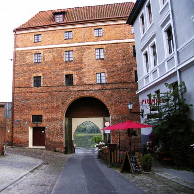 Monastery Gate